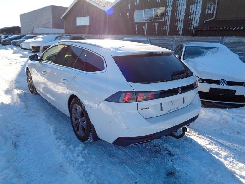 Gebraucht Peugeot 508 SW Allure 131 PS (96 kW) 2019 Weiß Kombi