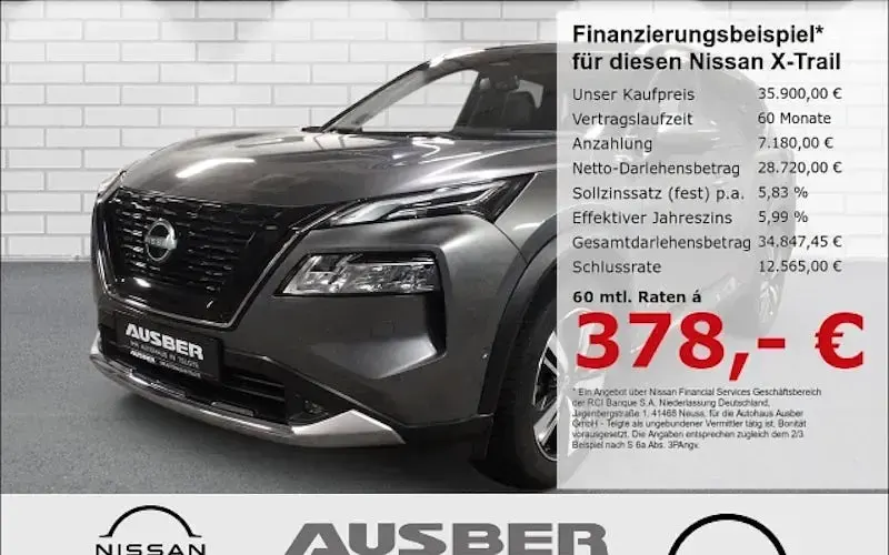 Occasion Nissan X-Trail 360º 213 ch (156 kW) 2022 SUV