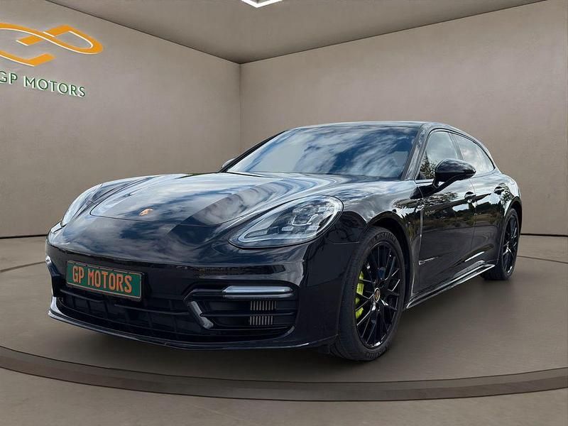 Schwarz Gebraucht 2022 Porsche Panamera 4 Platinum Edition Limousine | 80.890 € (Guter Preis) - Bild 1/4