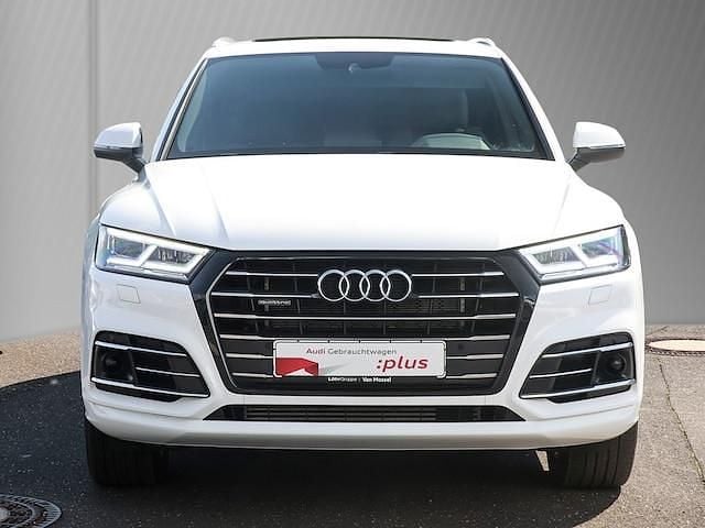 Używany Audi Q5 S-Line 367 KM (269 kW) 2020 Biały SUV