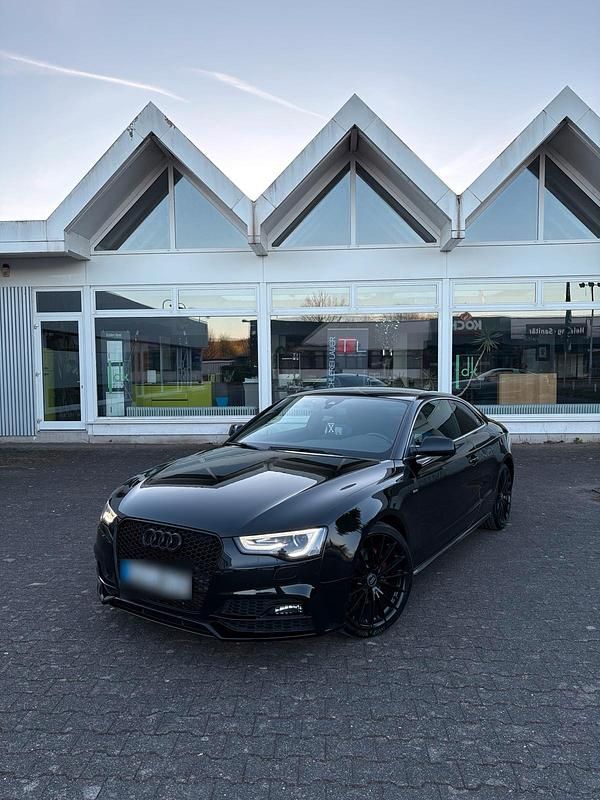 Second-hand Audi A5 S-Line 218 CP (160 kW) 2016 Negru Coupe