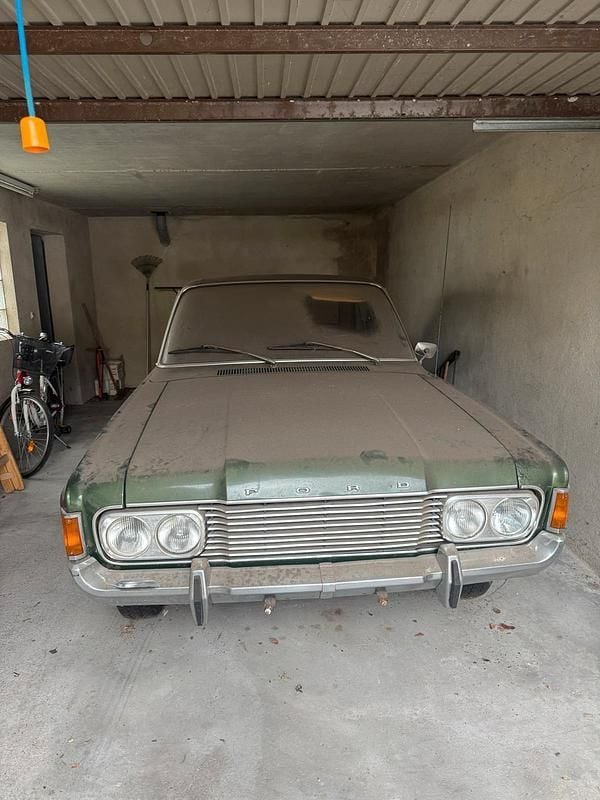 Gebraucht Ford 20M XL 90 PS (66 kW) 1971 Grün Limousine