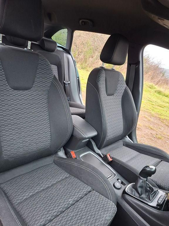 Gebraucht Opel Astra Dynamic 110 PS (80 kW) 2017 Schwarz Kombi