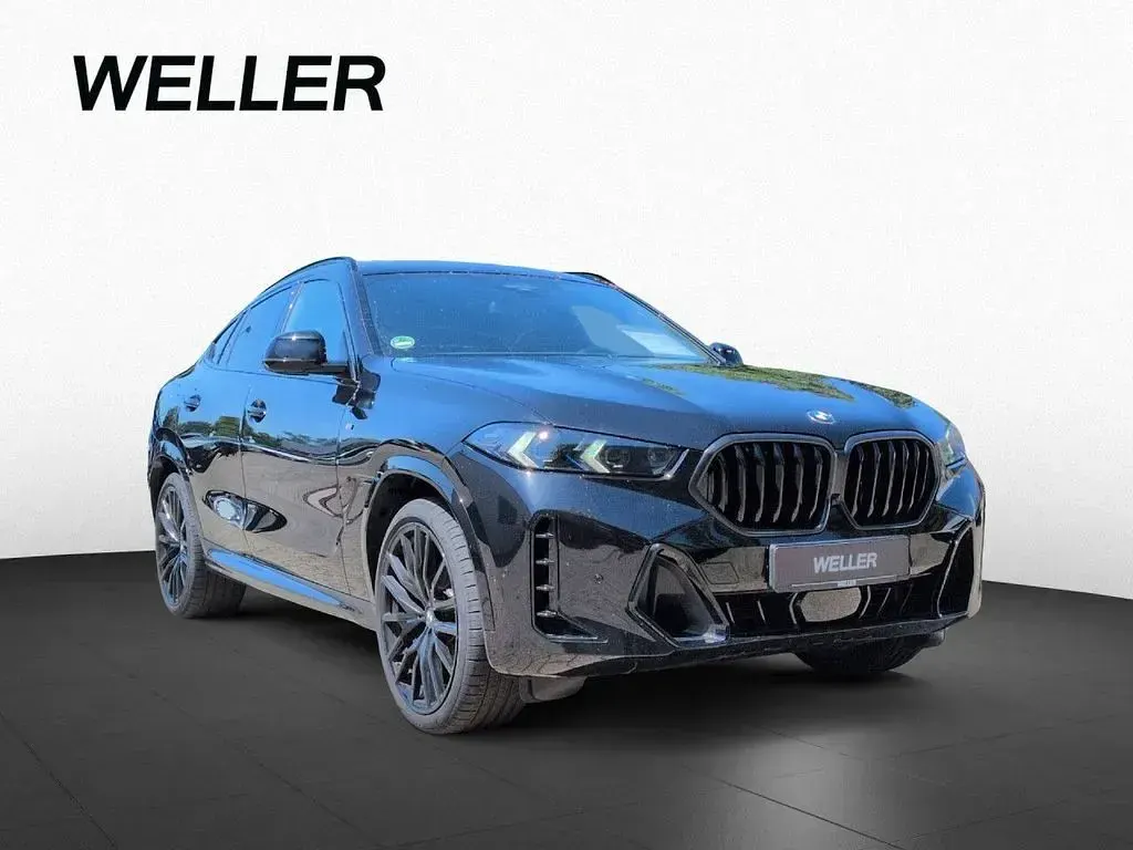 Gebraucht BMW X6 M Sport 340 PS (250 kW) 2023 Black sapphire (schwarz) SUV