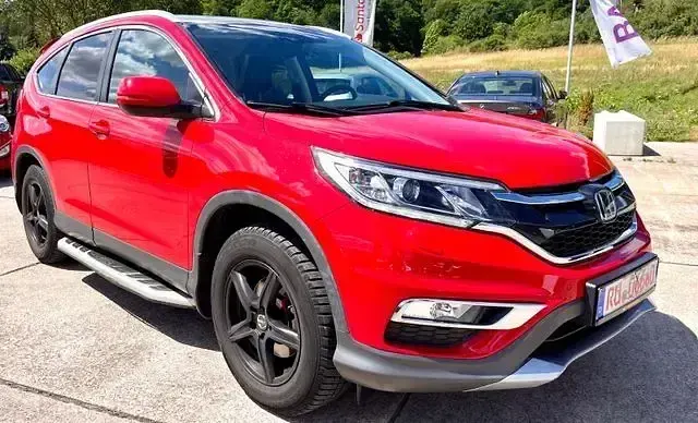 Gebraucht Honda CR-V Executive 160 PS (117 kW) 2016 Rally red SUV
