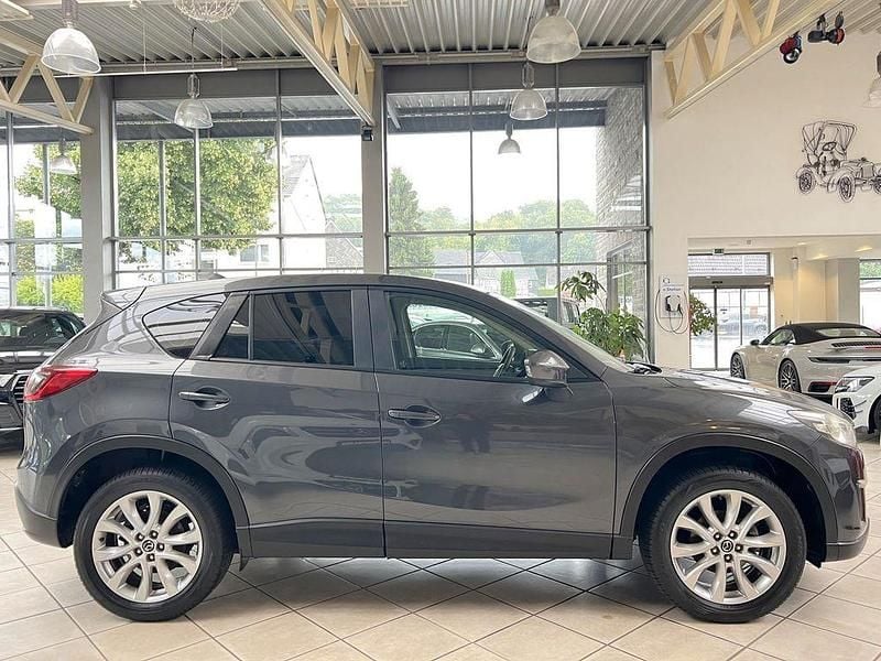 Gebraucht Mazda CX-5 Prime-Line 165 PS (121 kW) 2014 Graphitgrau metallic SUV