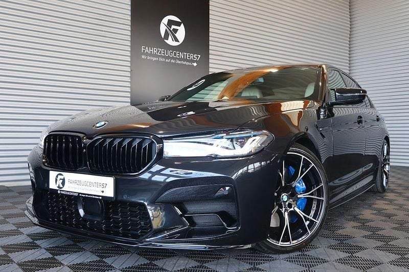Gebraucht BMW 540 Performance 333 PS (244 kW) 2021 Schwarz Limousine