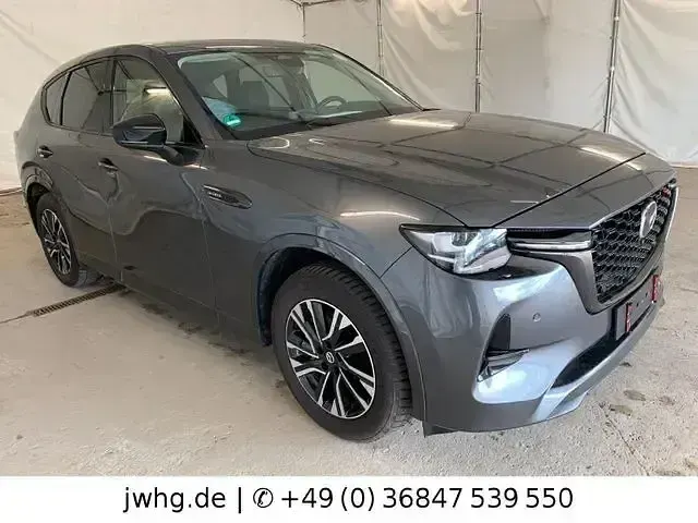 Gebraucht Mazda CX-60 Homura-Line 254 PS (186 kW) 2024 Grau SUV