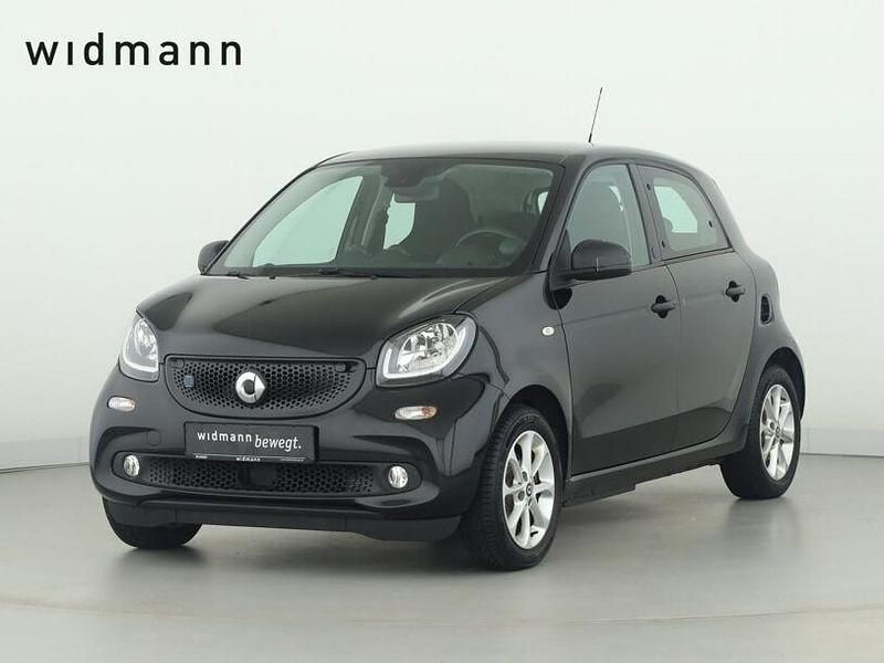 Schwarz Gebraucht 2019 Smart ForFour Electric Drive Passion Limousine | 7.850 € (Guter Preis) - Bild 1/4