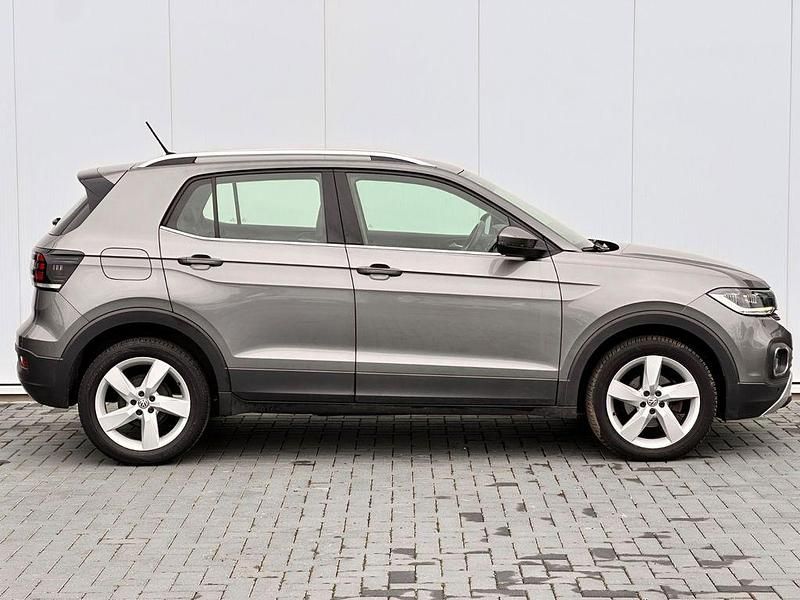 Gebraucht VW T-Cross Style 95 PS (69 kW) 2019 Grau SUV