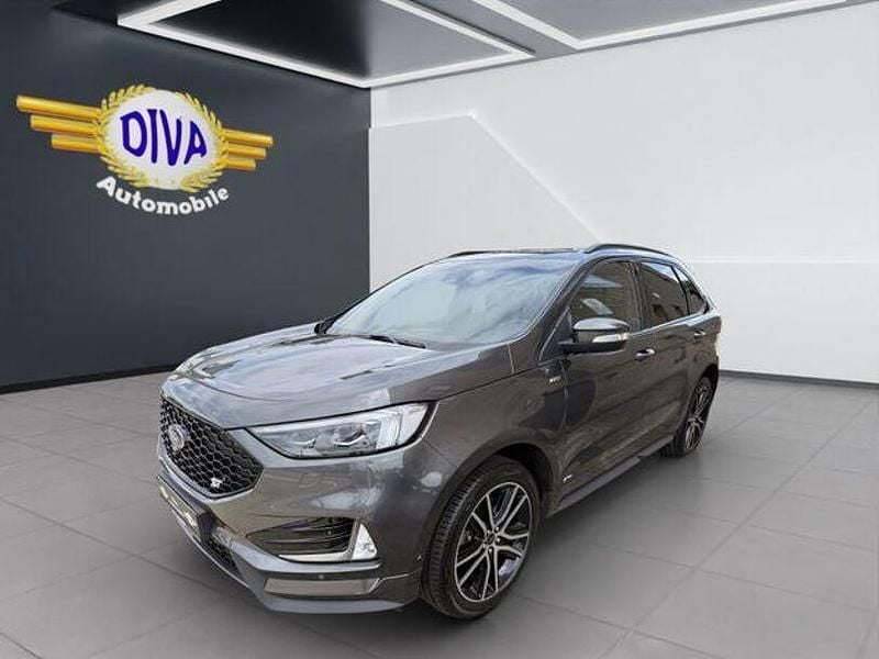 Grau Gebraucht 2020 Ford Edge ST-Line SUV | 26.999 € (Fairer Preis) - Bild 1/4