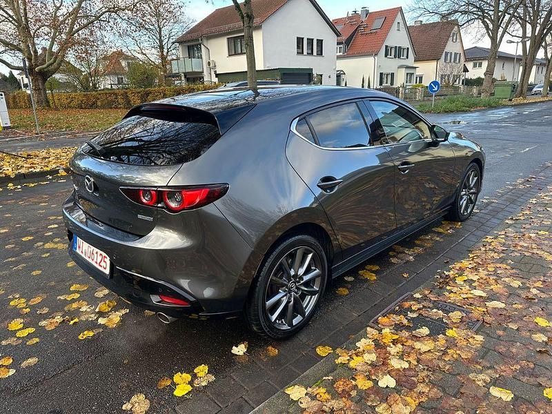 Gebraucht Mazda 3 Selection 150 PS (110 kW) 2021 Grau Limousine