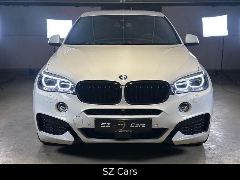Second-hand BMW X6 Performance 313 CP (230 kW) 2017 Alb SUV