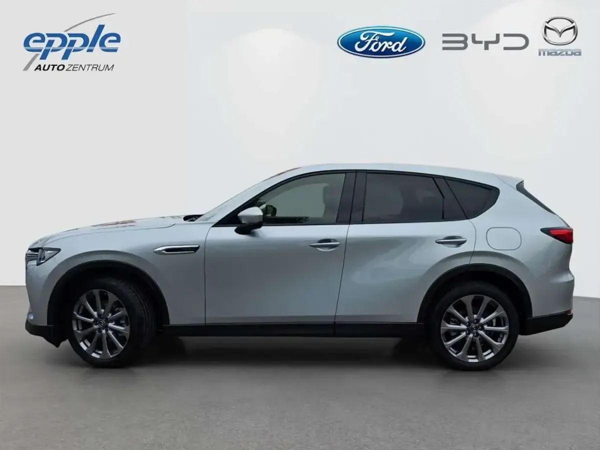 Neu Mazda CX-60 Exclusive-Line 328 PS (241 kW) 2025 Sonic silver SUV