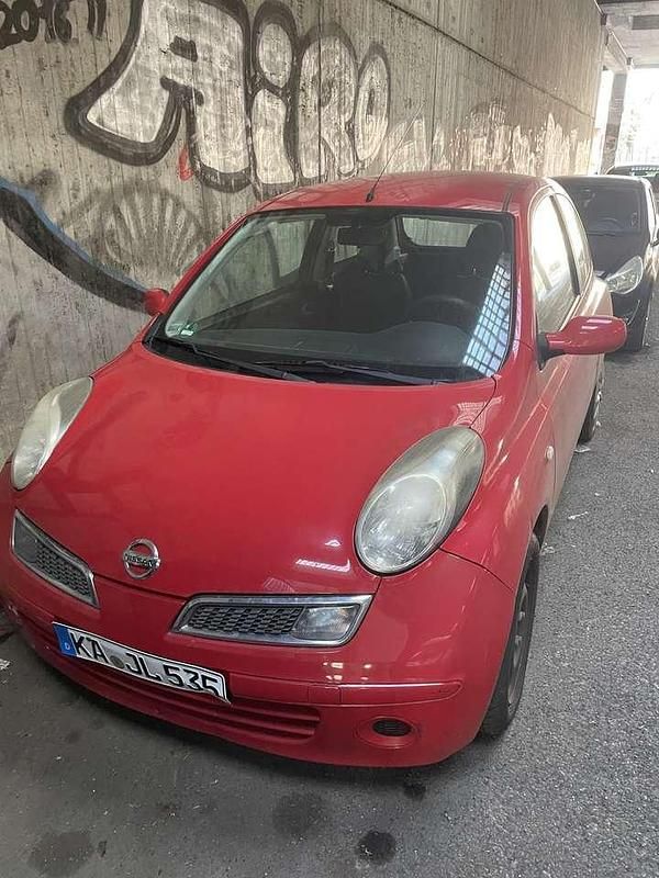 Gebraucht Nissan Micra 75 PS (55 kW) 2008 Limousine