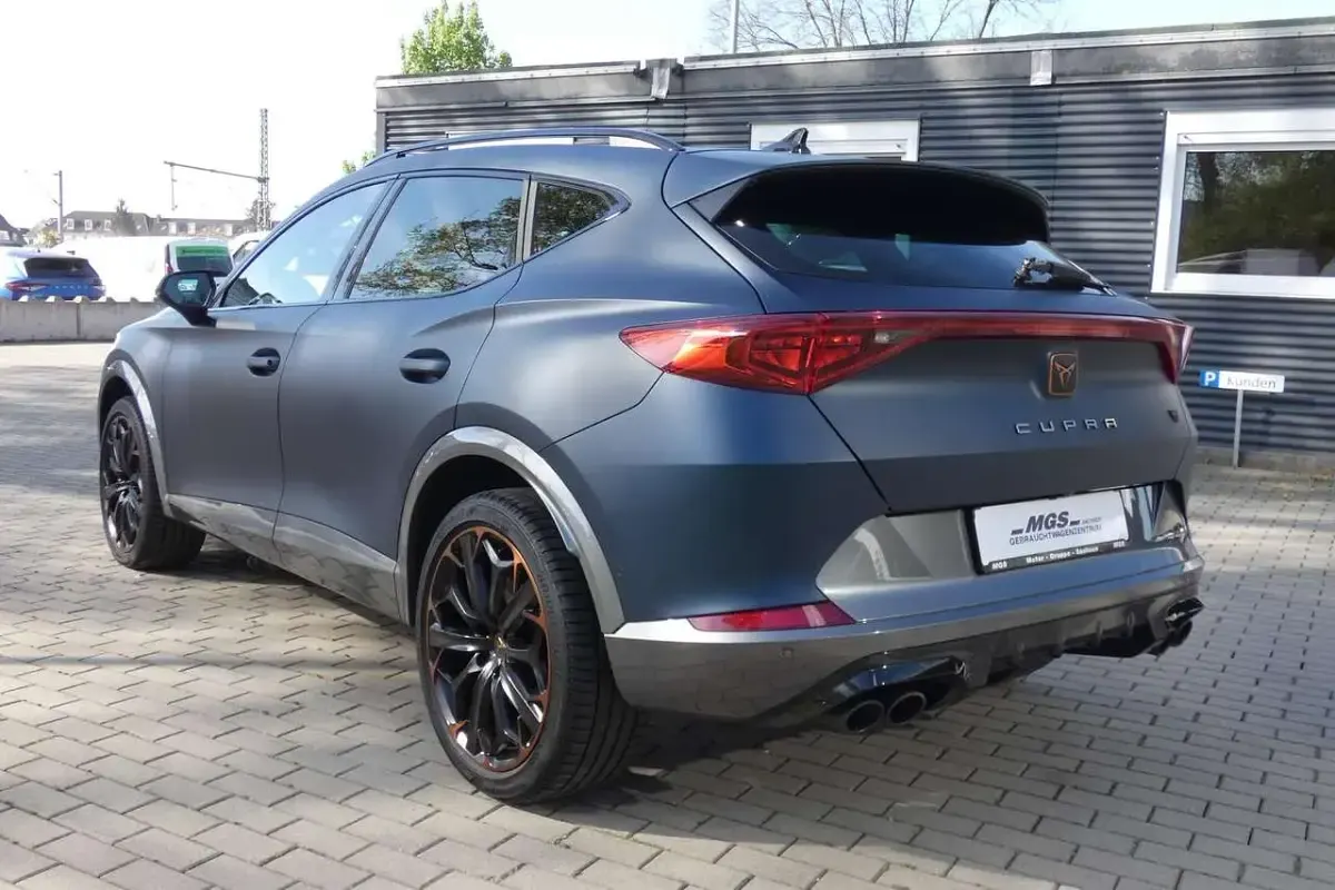 Usata Cupra Formentor VZ 310 CV (228 kW) 2022 Blu SUV