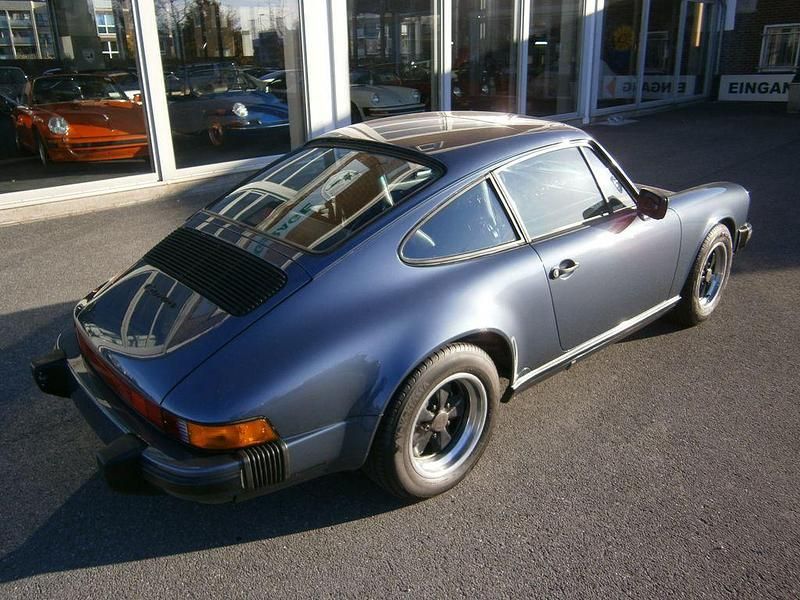Gebraucht Porsche 911 Carrera 218 PS (160 kW) 1987 Blau Coupé
