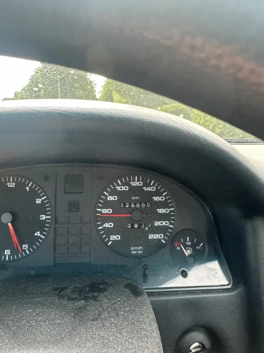 Gebraucht Audi 80 Design 90 PS (66 kW) 1992 Grün Limousine