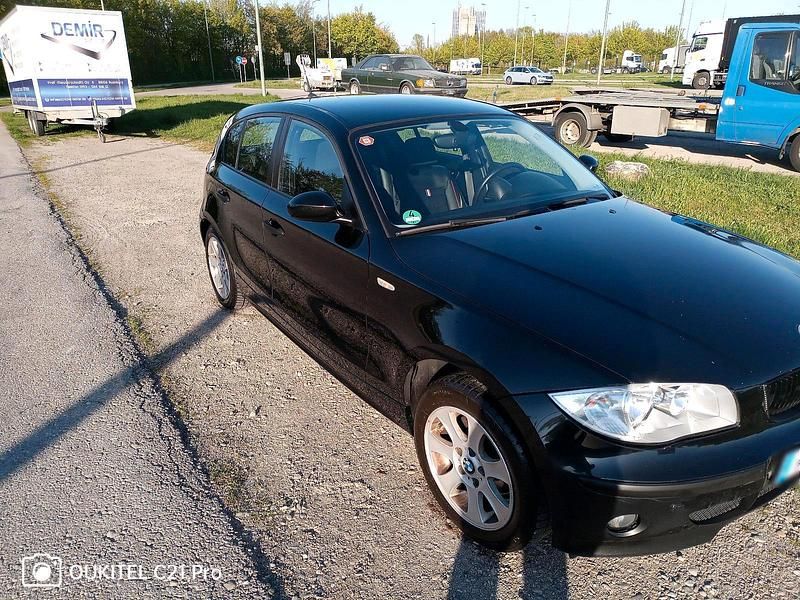 Second-hand BMW 116 116 CP (85 kW) 2005 Negru Hatchback