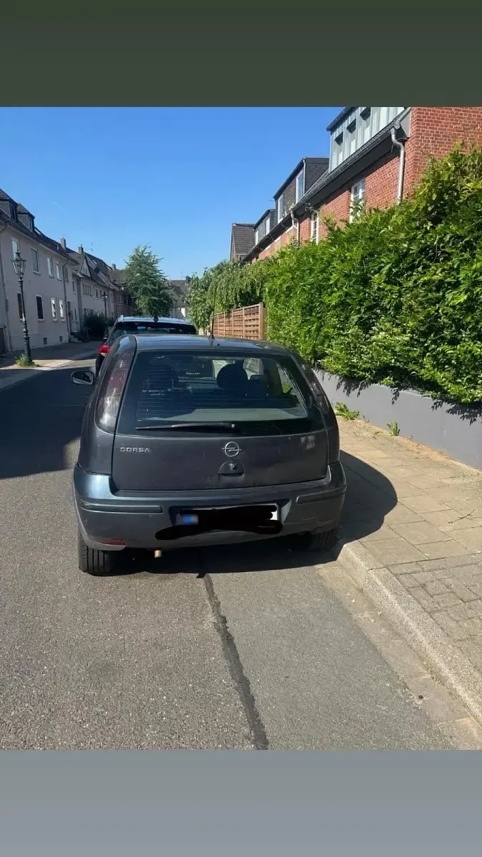 Gebraucht Opel Corsa 60 PS (44 kW) 2006 Blau Kleinwagen