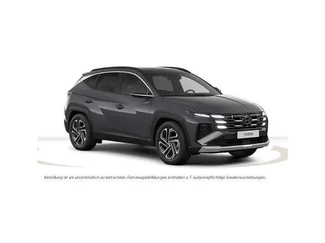 Gebraucht Hyundai Tucson Trend 136 PS (100 kW) 2024 Grau SUV