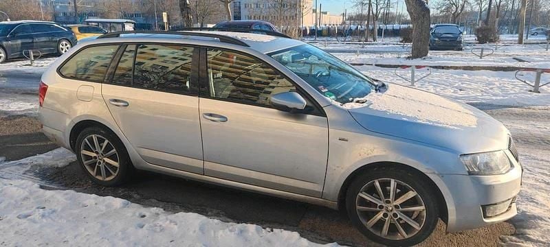 Gebraucht Skoda Octavia 115 PS (84 kW) 2016 Grau Kombi