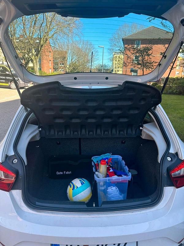 Gebraucht Seat Ibiza 75 PS (55 kW) 2017 Weiß Kleinwagen