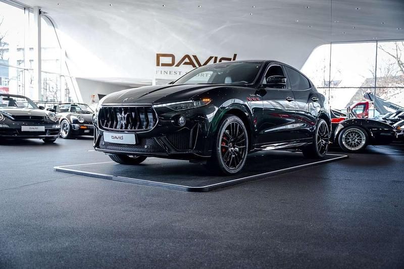 Gebraucht Maserati Levante 581 PS (427 kW) 2021 Schwarz SUV