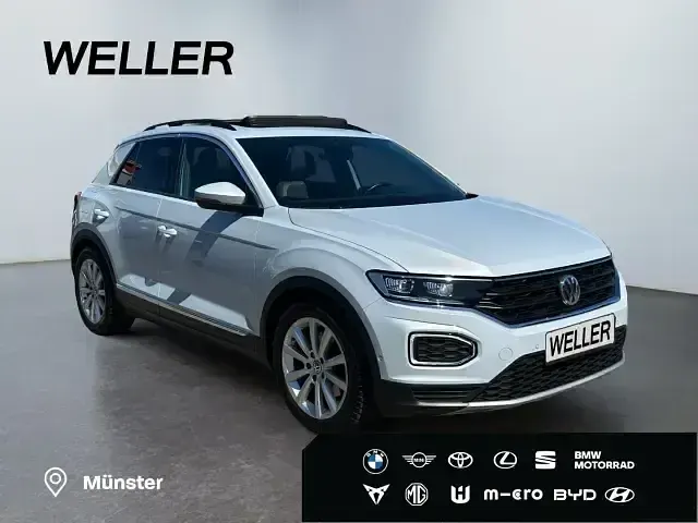 Usata VW T-Roc 190 CV (139 kW) 2020 Bianco SUV