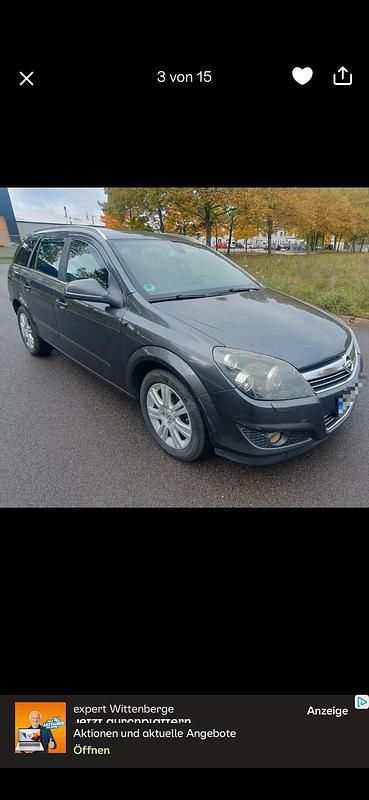 Gebraucht Opel Astra 2010 Grau Kombi