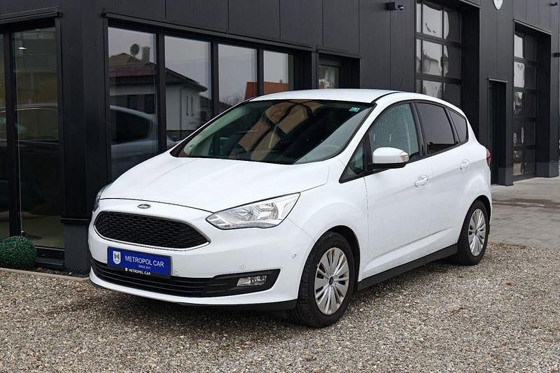 Usata Ford C-MAX 125 CV (91 kW) 2018 Bianco Monovolume
