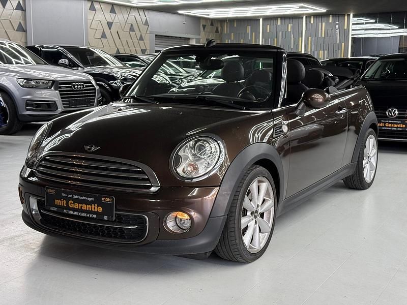 Gebraucht Mini Cooper D Cabriolet 111 PS (81 kW) 2012 Cabrio