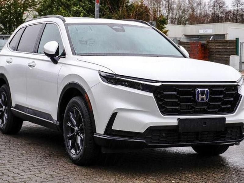 Weiß Neu 2025 Honda CR-V Elegance SUV | 46.770 € (Etwas zu teuer) - Bild 1/4