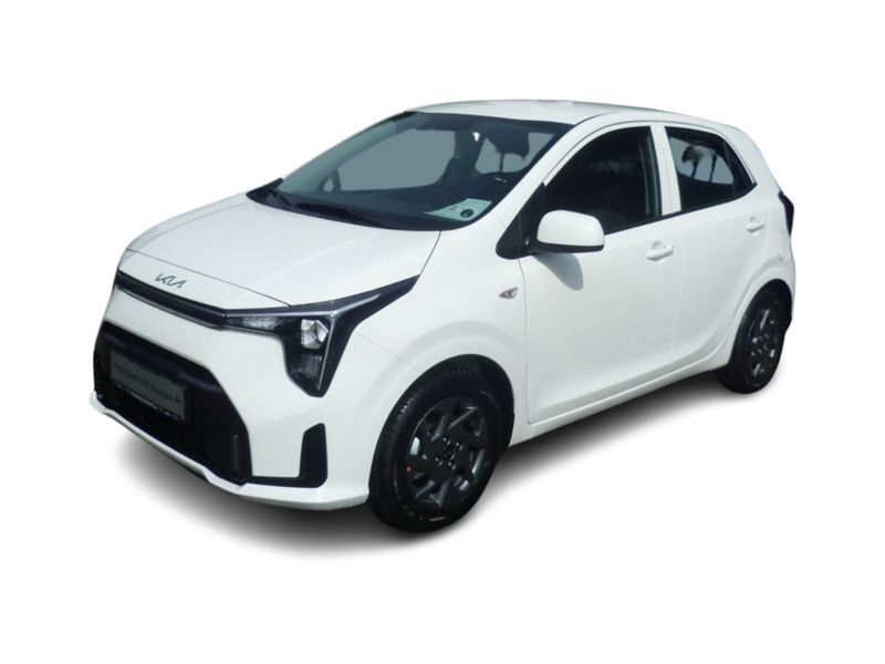 Gebraucht Kia Picanto Vision 79 PS (58 kW) 2024 Weiß Kleinwagen