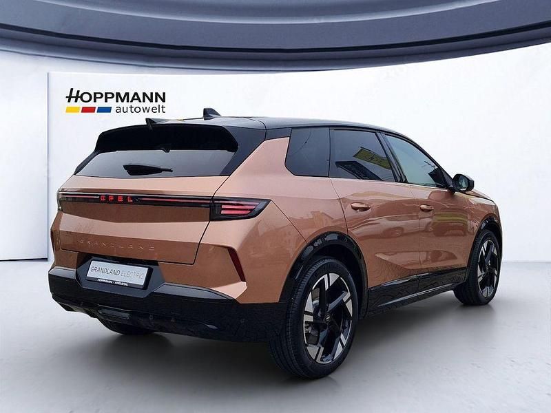 Gebraucht Opel Grandland Electric 156 kW (213 PS) 2024 Orange SUV