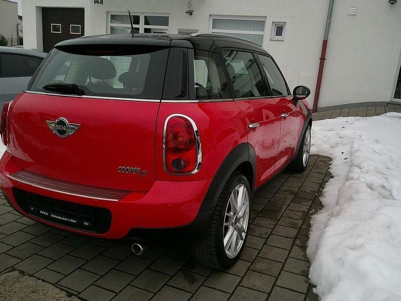 Gebraucht Mini Cooper D Countryman 111 PS (81 kW) 2012 Rot SUV