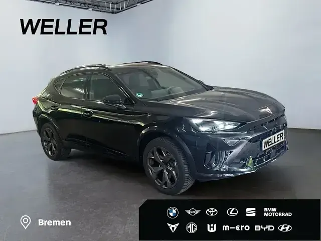 Gebraucht Cupra Formentor 150 PS (110 kW) 2025 Schwarz SUV