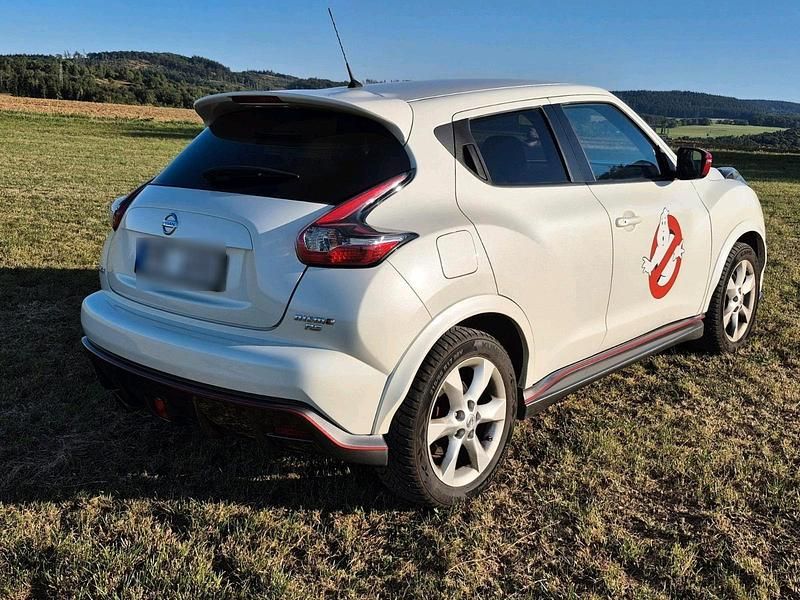 Gebraucht Nissan Juke Nismo RS Nismo RS 218 PS (160 kW) 2018 Weiß SUV