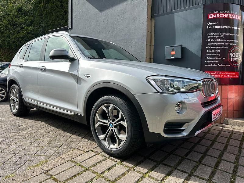 Silber Gebraucht 2016 BMW X3 Performance SUV | 20.440 € (Fairer Preis) - Bild 1/4