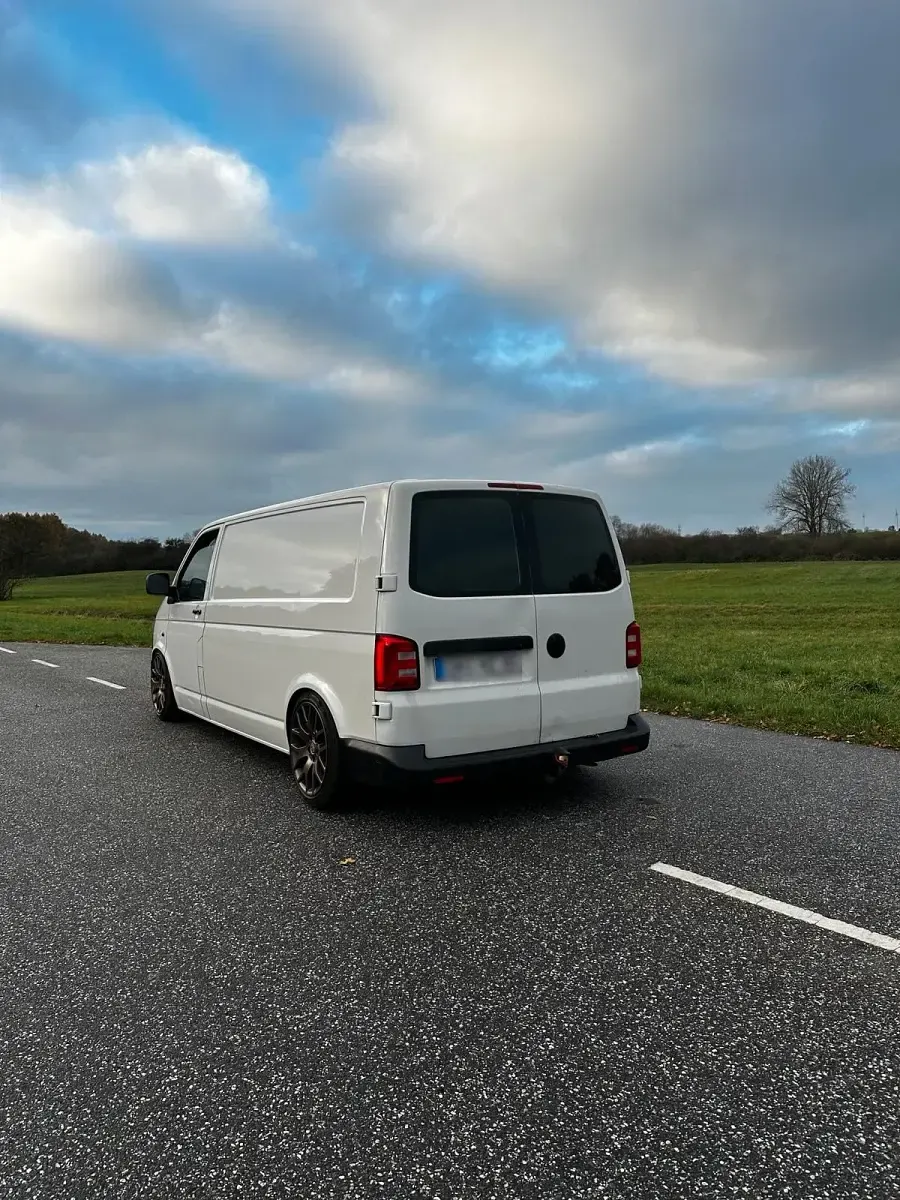 Gebraucht VW Transporter 88 PS (64 kW) 2004 Weiß Van