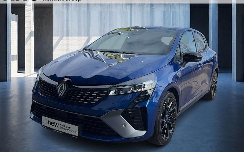 Gebraucht Renault Clio V Esprit Alpine 91 PS (66 kW) 2023 Blau Limousine