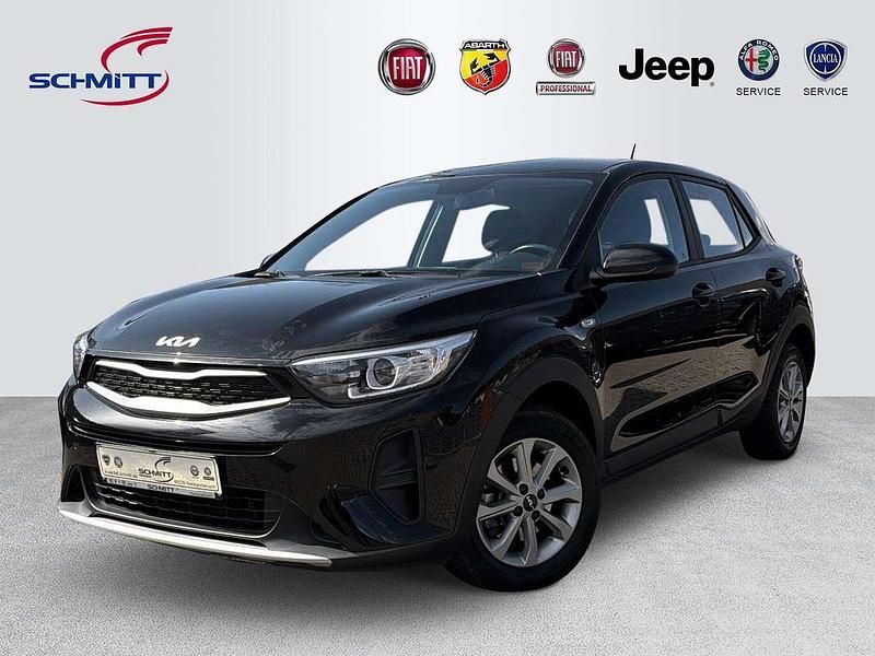 Gebraucht Kia Stonic Edition 7 101 PS (74 kW) 2022 Auroraschwarz met. SUV