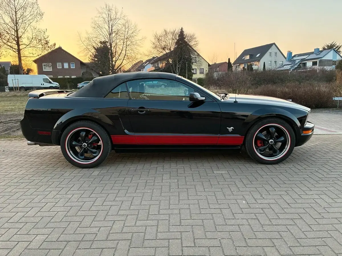 Gebraucht Ford Mustang 207 PS (152 kW) 2007 Cabrio