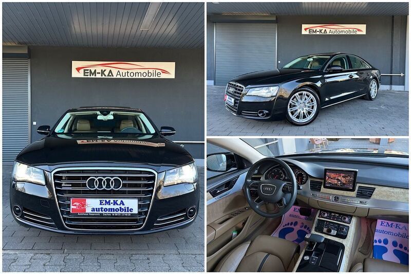 Schwarz Gebraucht 2011 Audi A8 Design Limousine | 14.500 € (Guter Preis) - Bild 1/4