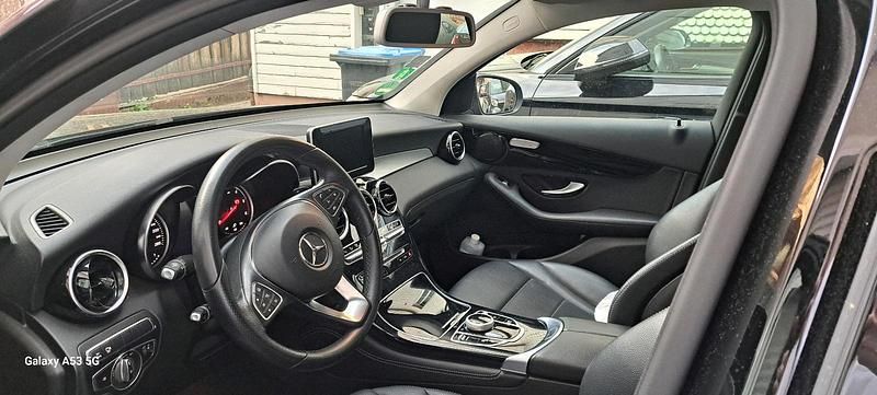 Gebraucht Mercedes GLC250 204 PS (150 kW) 2018 Schwarz Coupé