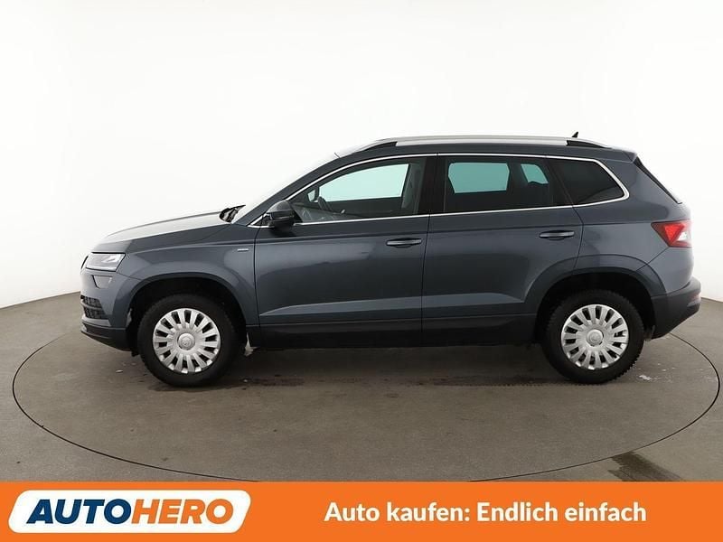 Gebraucht Skoda Karoq Clever 150 PS (110 kW) 2021 Grau SUV