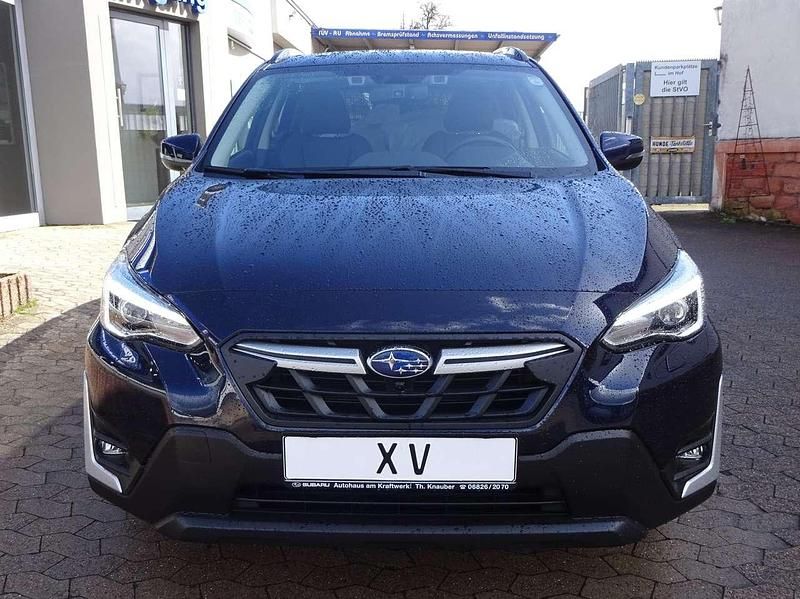 Gebraucht Subaru XV Platinum 150 PS (110 kW) 2022 Dark blue pearl SUV