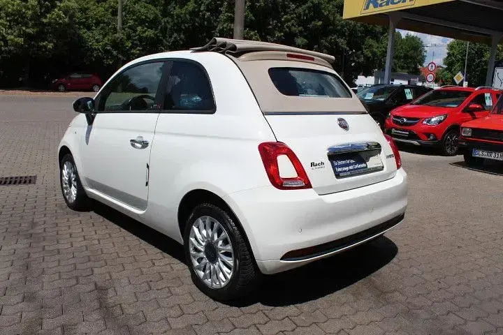Gebraucht Fiat 500C 69 PS (50 kW) 2023 Weiß Cabrio