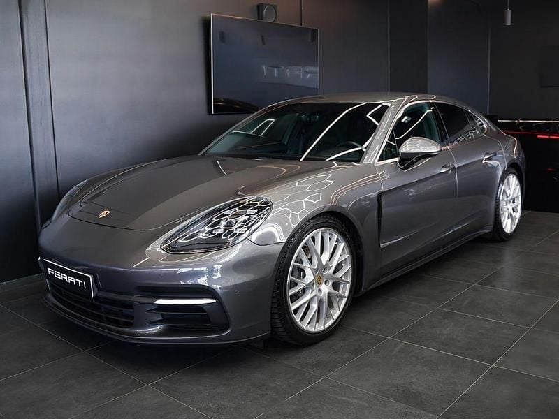 Gebraucht Porsche Panamera 4 330 PS (242 kW) 2017 Grau Limousine