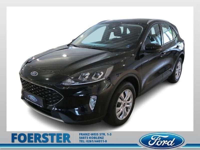 Schwarz Gebraucht 2022 Ford Kuga Cool & Connect SUV | 18.980 € (Guter Preis) - Bild 1/4